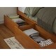 preview thumbnail 42 of 152, Nantucket Platform Bed with Footboard and Storage Drawers