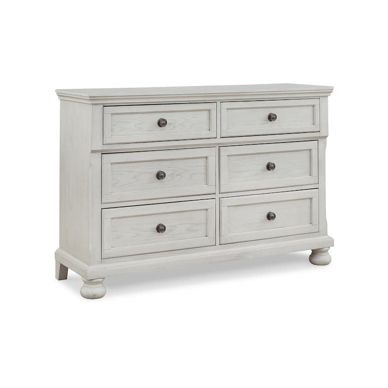 Signature Design by Ashley Robbinsdale White Dresser