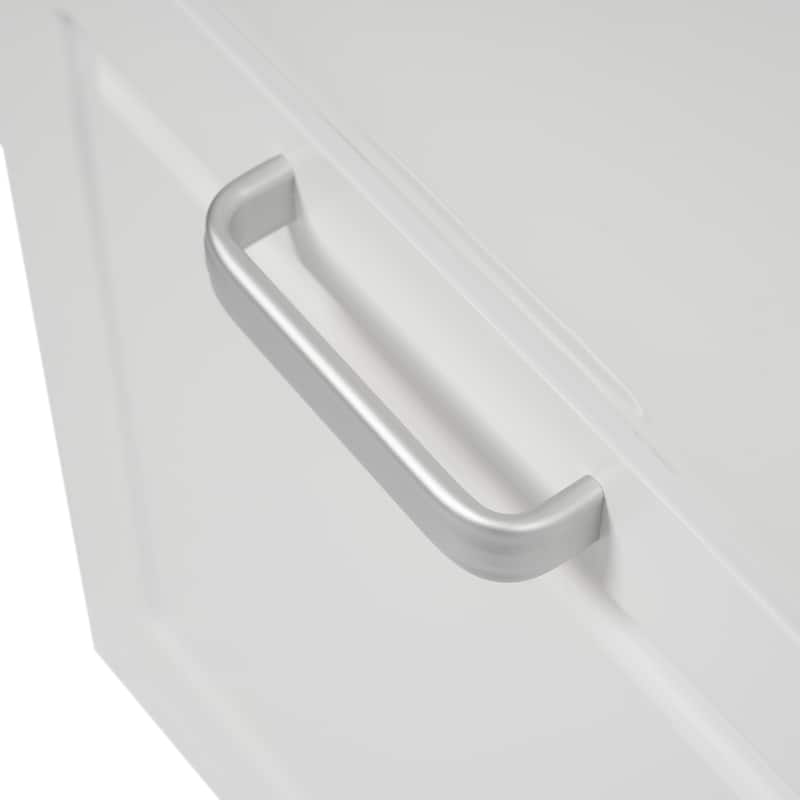 Roomfitters Bathroom Vanity with Sink, Wall Mounted Floating Cabinet with Large Drawer, Adjustable Shelf and Soft-Close System