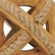 preview thumbnail 5 of 12, Natural Wooden Rope Decorative Orb