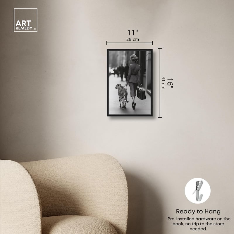 With Luxury Canvas by Art Remedy