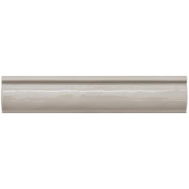 Chelsea 2in x 10in Ceramic Chair Rail Wall Tile