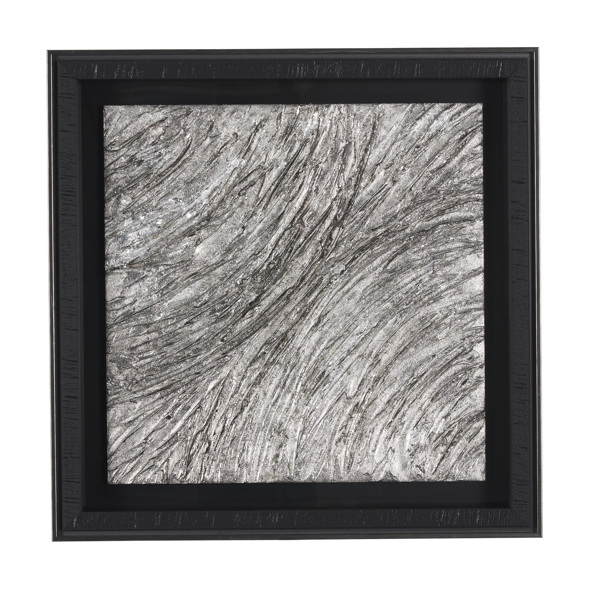 Sand Casting II by Morgan McLaren a Framed Art Print Matted under Glass