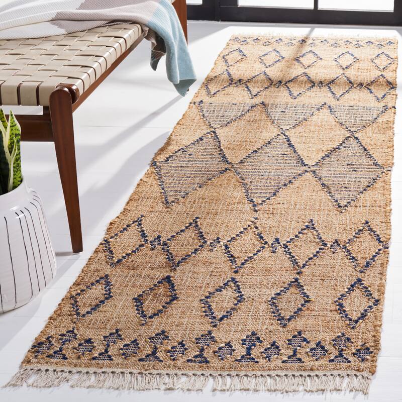 SAFAVIEH Flatweave Natural Fiber Leefke Casual Jute Rug