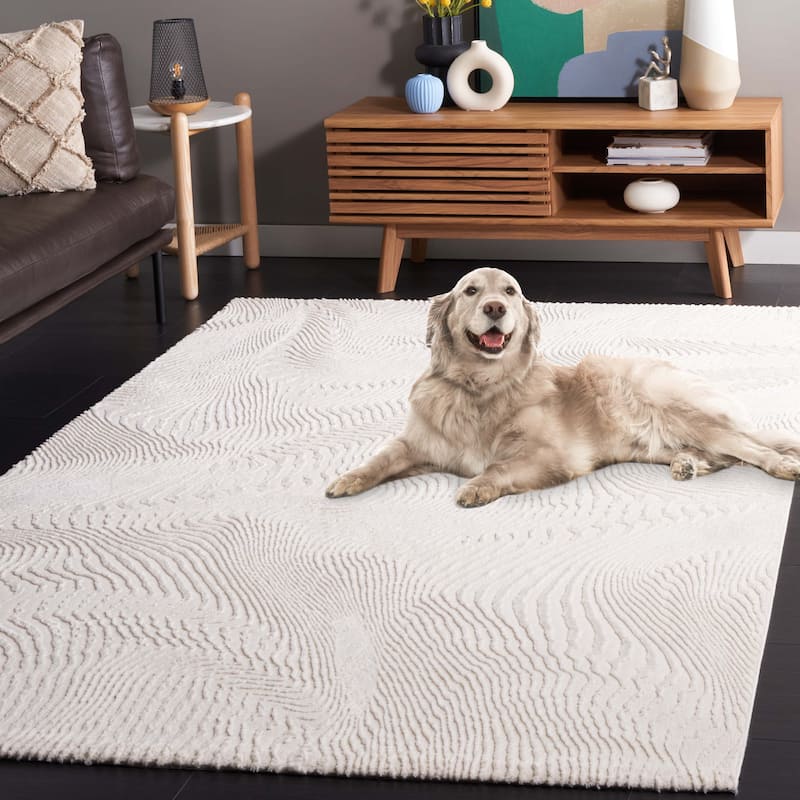 SAFAVIEH Revive Almyra Transitional Rug - 8' x 10' - Ivory