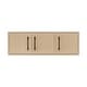 Victoria 42 Inches Top Cabinet Wall-Mounted (Right) - Bed Bath & Beyond ...