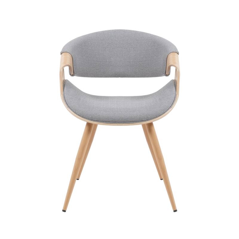 Carson Carrington Skibby Wood and Fabric Mid-century Dining Chair
