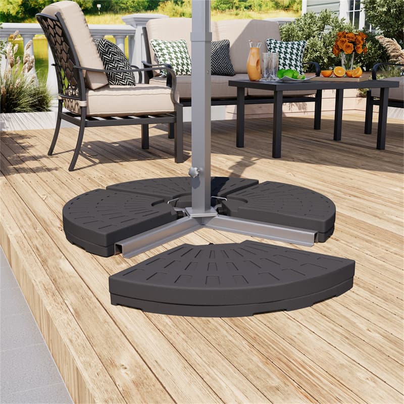 14.3 Lb. Free Standing Patio Umbrella Base
