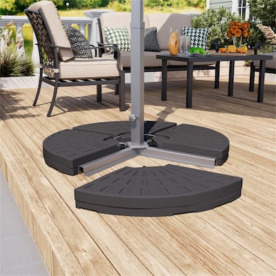 14.3 Lb. Free Standing Patio Umbrella Base