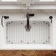 preview thumbnail 70 of 82, Karran Drop-In Quartz 33 in. 1-Hole Single Bowl Kitchen Sink Kit