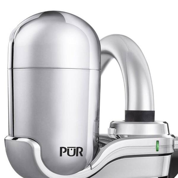 Shop Pur Advanced Faucet Water Filter Chrome Fm 3700b Free