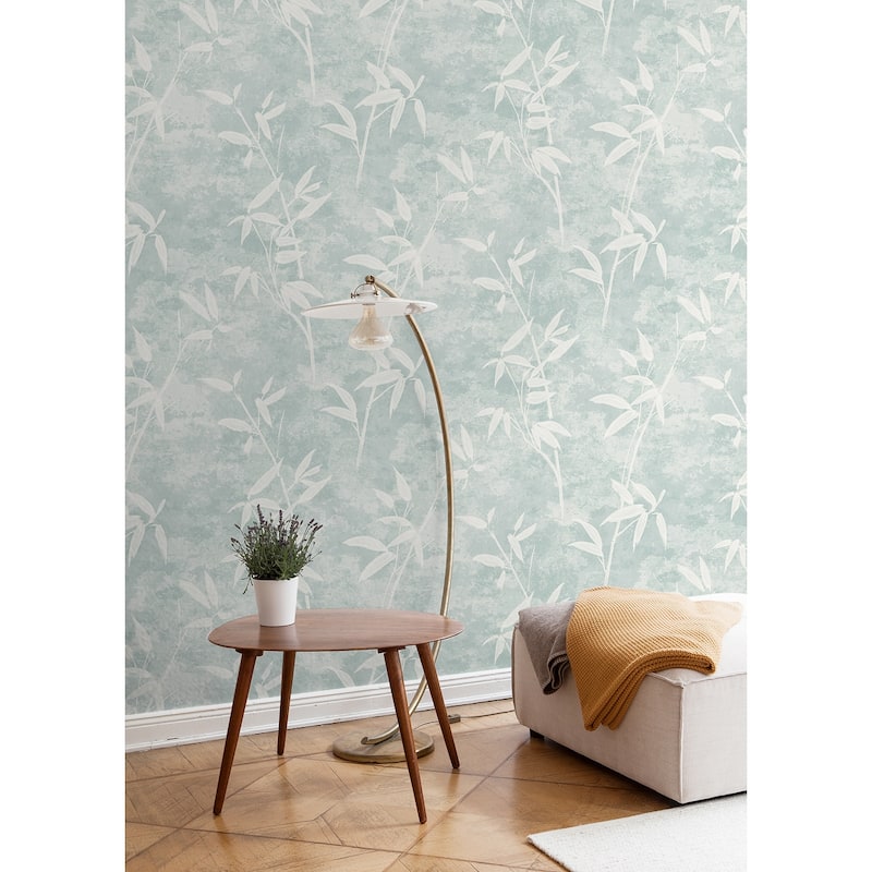 Seabrook Designs Honshu Bamboo Unpasted Wallpaper