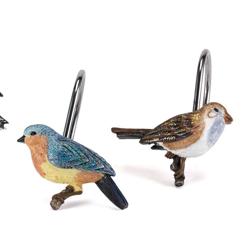 Avanti Linens Love Nest Shower Hooks - Multicolor