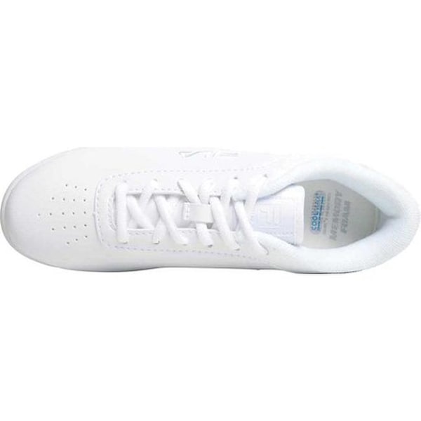 womens white slip resistant shoes