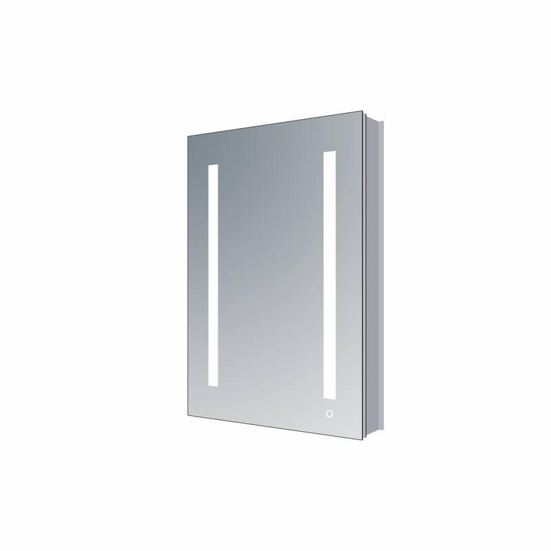 Miseno MMCR2235TOUCH Thalia 22" x 35" Frameless Single Door Medicine