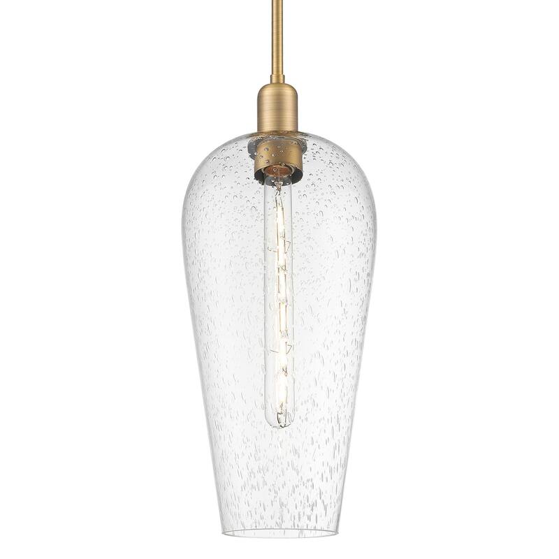 Innovations Lighting 716-1S-G456-8SDY Chelsea 8" Wide Mini Pendant - Brushed Brass
