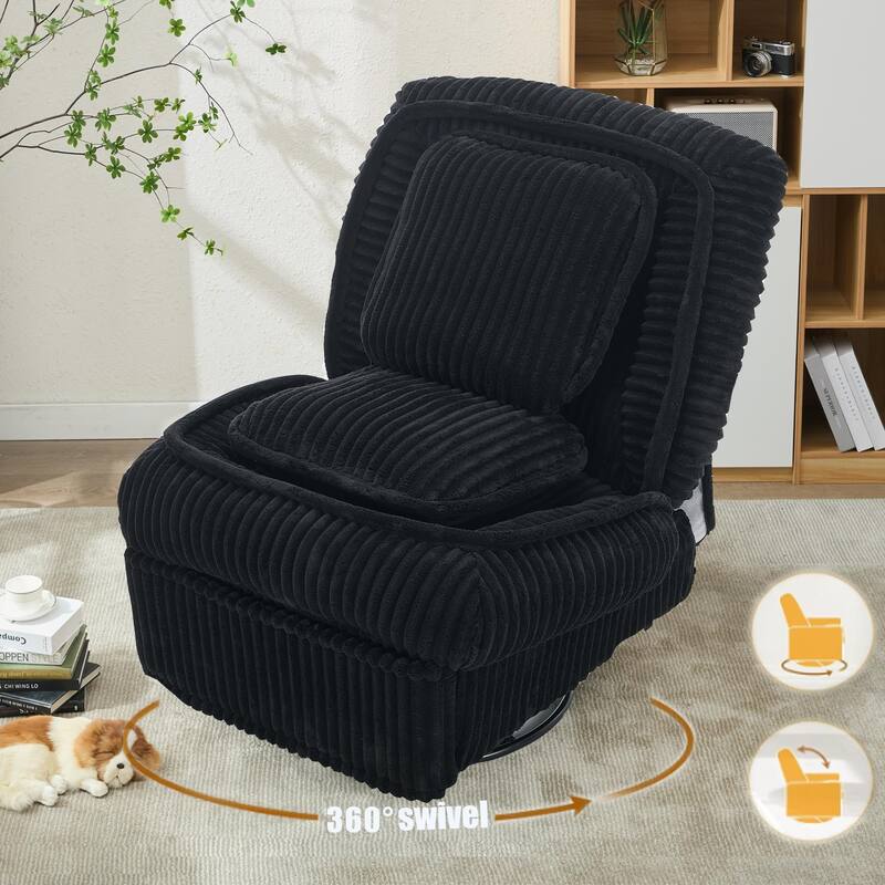 360° Swivel Rocking Single Sofa