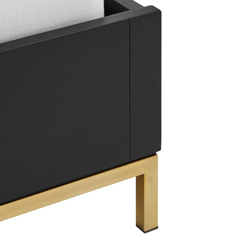 Elea Low Profile Queen Platform Bed by iNSPIRE Q Bold