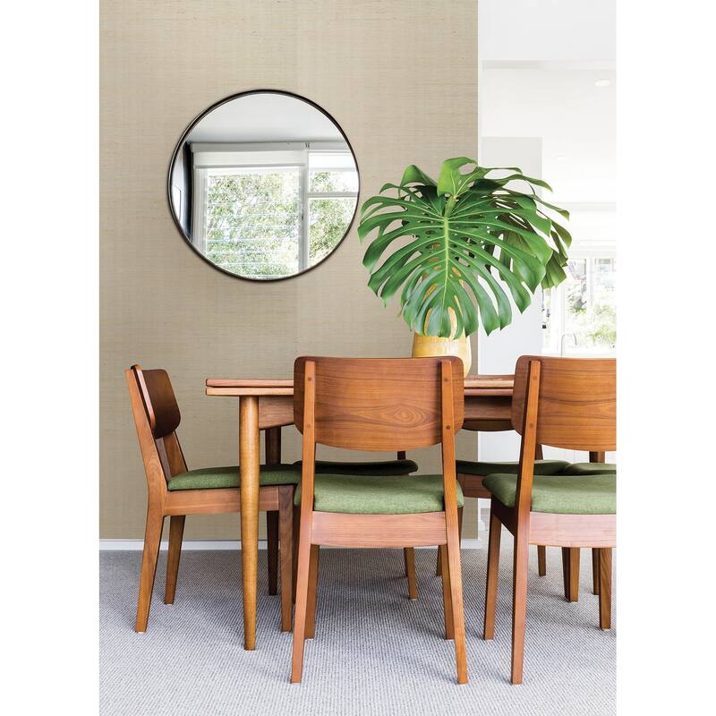 A-Street Prints Colcord Cream Sisal Grasscloth Wallpaper