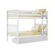 preview thumbnail 38 of 42, Max and Lily Twin Bunk Bed with Storage Drawers