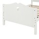 preview thumbnail 22 of 25, Stable and Stylish Wood Platform Bed Classic Design with Solid Pine Construction