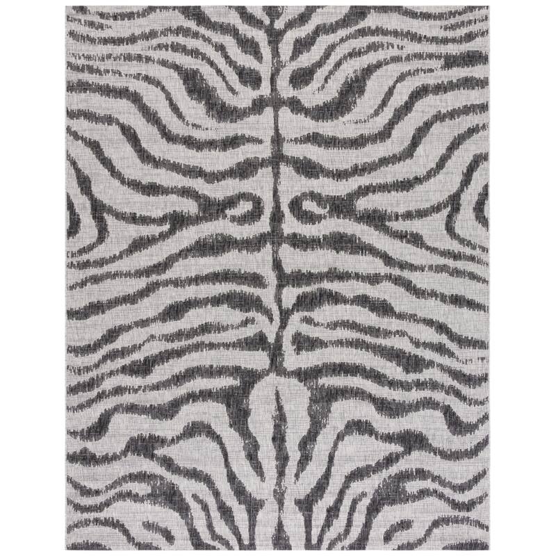 SAFAVIEH Courtyard Kalyonka Indoor/ Outdoor Waterproof Patio Backyard Rug