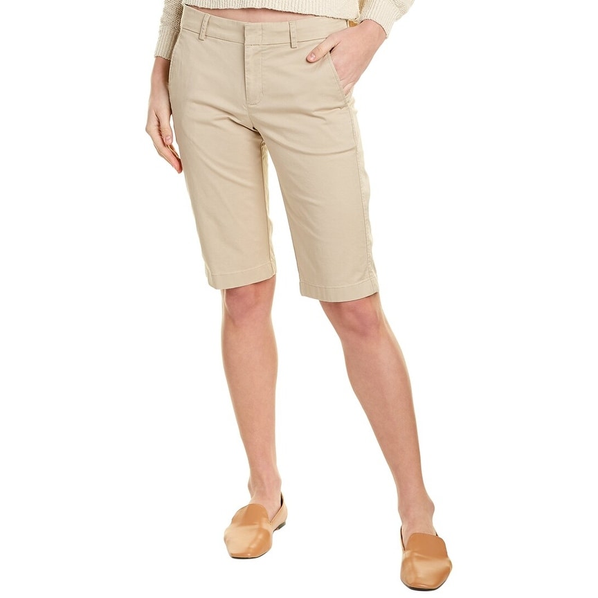 vince side buckle bermuda shorts