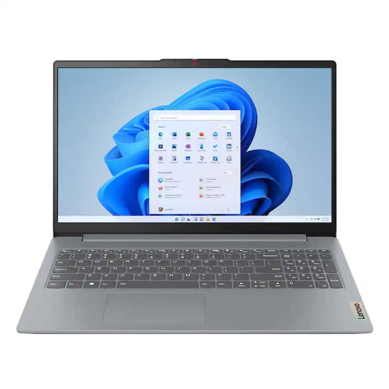 Lenovo - IdeaPad Slim 3i 15.6" Full HD Laptop - Intel Core i3-N305 2023 - 8GB Memory - 128GB UFS - Arctic Grey - Grey
