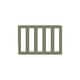 preview thumbnail 8 of 6, Graco Toddler Guardrail - Safety Guard Rail for Convertible Crib & Toddler Bed Olive