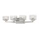 Option Brushed Nickel / Clear