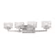 Option Brushed Nickel / Clear