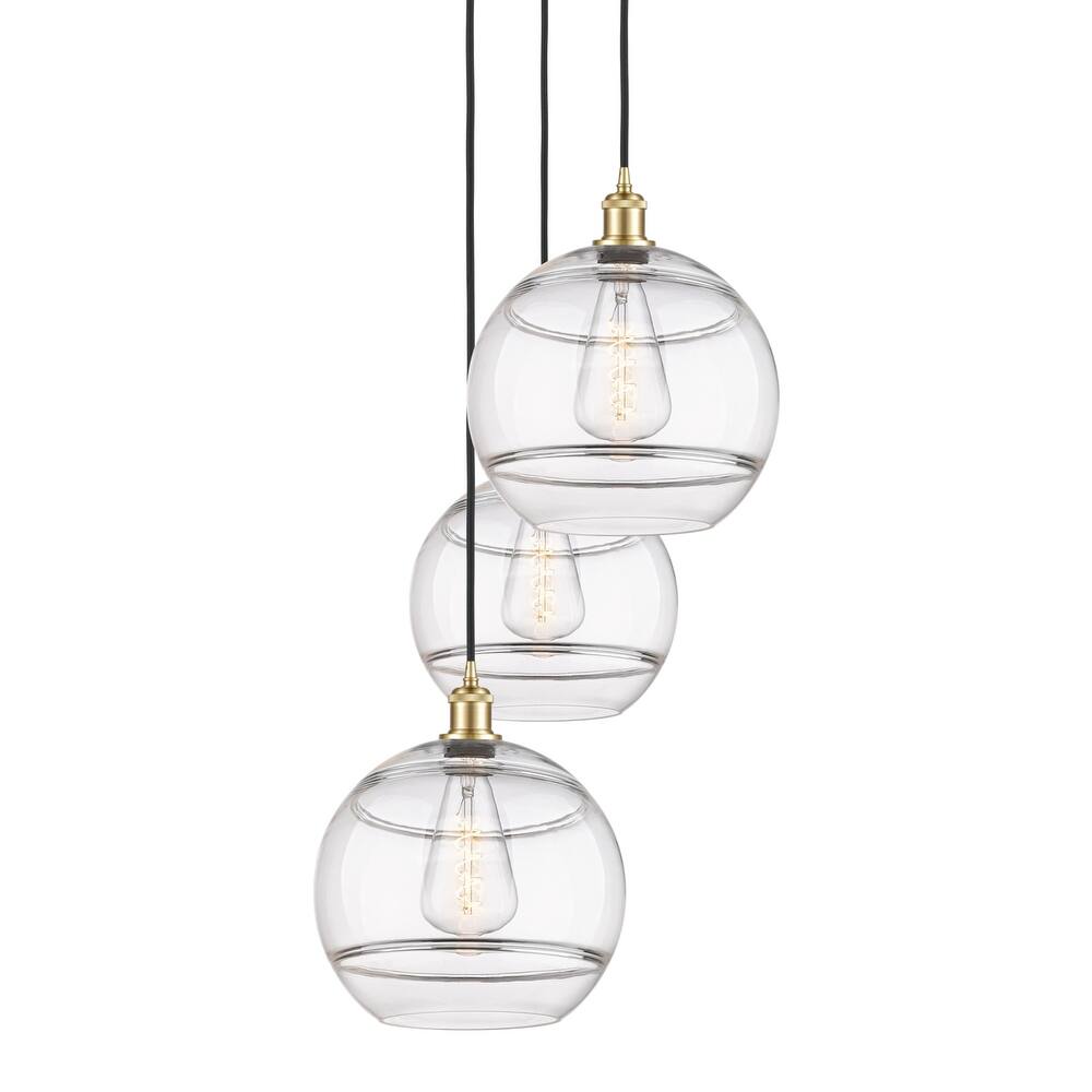 Innovations Lighting 113B-3P-41-19 Rochester Pendant Rochester 3 Light