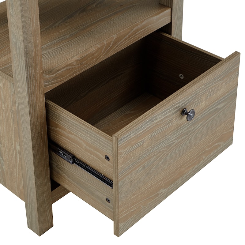 Hinesburg 35 in. Writing Desk with USB Charger by iNSPIRE Q Classic