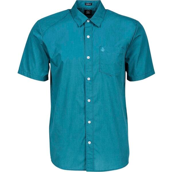 Shop Volcom Mens Big Tall Casual Shirt Point Collar Classic Fit S Free Shipping On Orders Over 45 Overstock 19404206