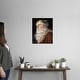 preview thumbnail 21 of 26, "Father Christmas" Traditional Santa Winter Holiday Poster Print