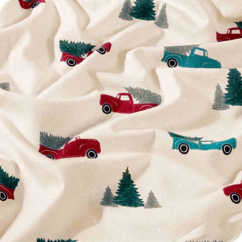 Bare Home Cotton Flannel Sheet Set - Velvety Soft Heavyweight