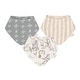 preview thumbnail 27 of 48, Crane Baby 3-pc. Bib Set Woodland Animal