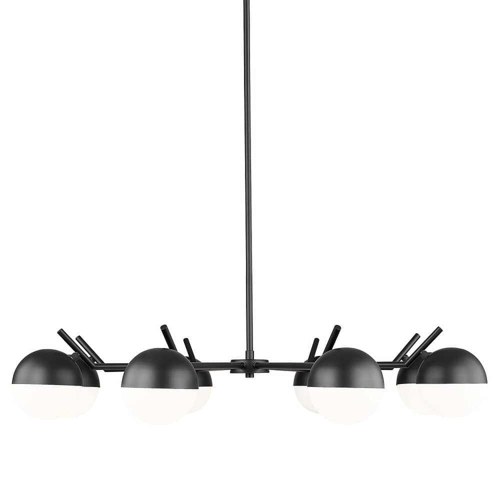 Z-Lite 7517-8 Realm Sphere 8 Light 44" Wide Chandelier