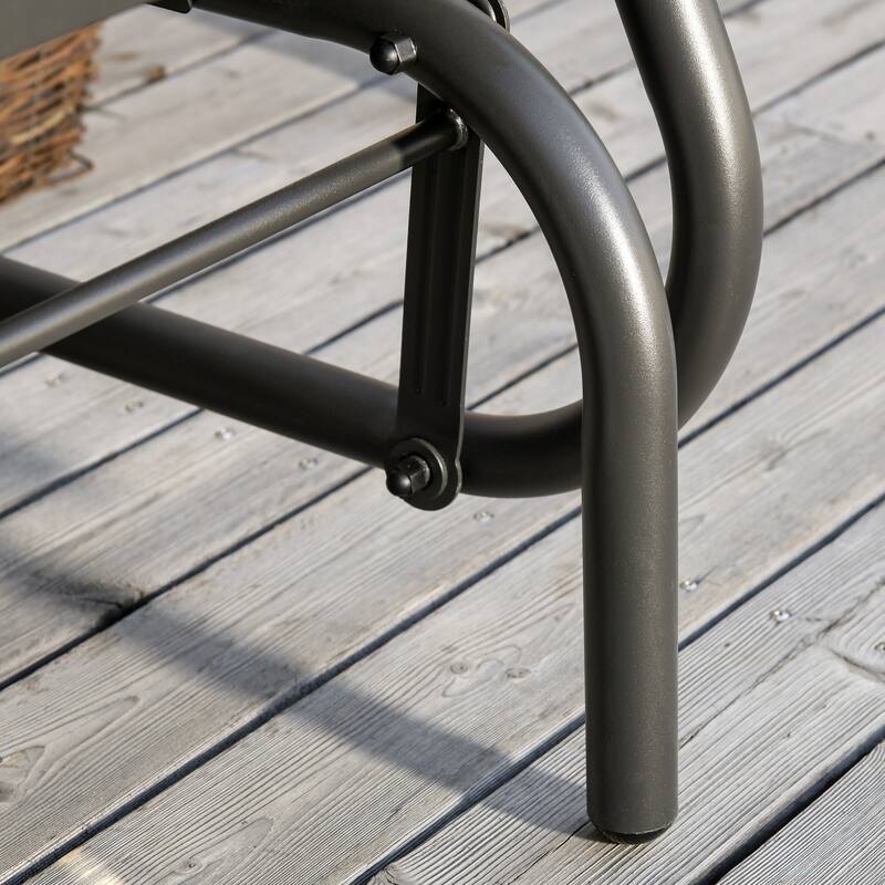 Outsunny Porch Glider (Excluding the table)