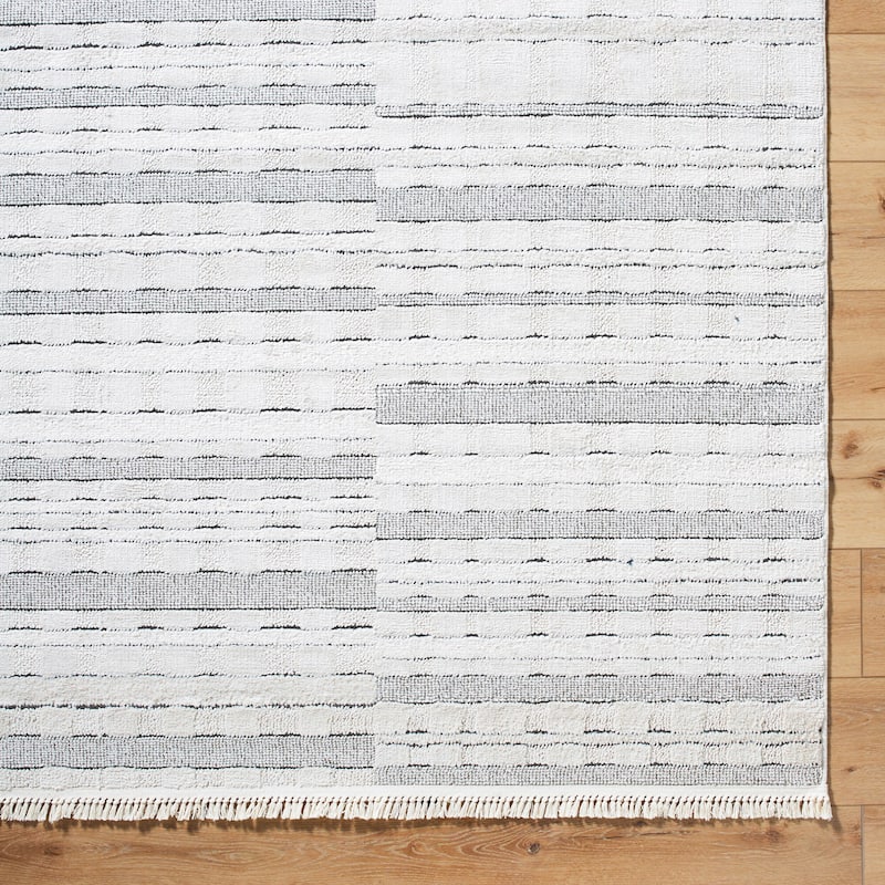 Livabliss Berlin Modern & Contemporary Stripe Area Rug