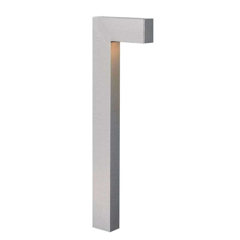Hinkley Lighting 12v 1.5w 1 Light Path Light with LED Bulb Included - Titanium