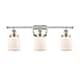 Option Polished Nickel / Matte White