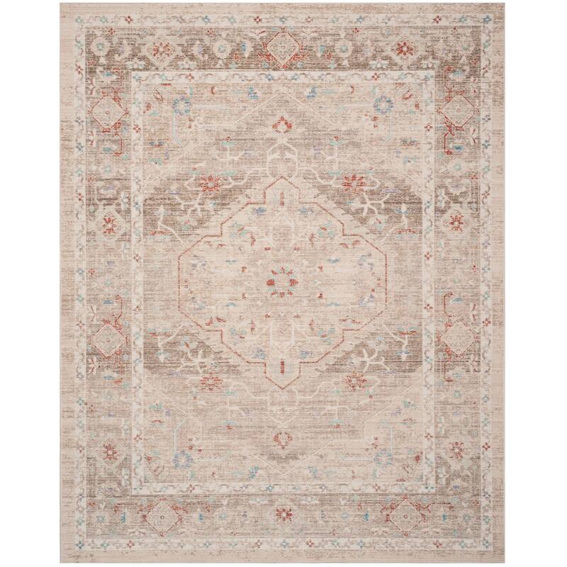 SAFAVIEH Windsor Antra Shabby Chic Oriental Polyester Rug