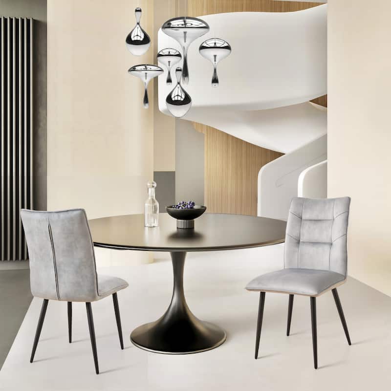 Upholstered Side Chair Dining Chairs (Set of 2)