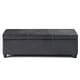 preview thumbnail 87 of 130, WYNDENHALL Franklin 48-in. Wide Contemporary Rectangular Storage Ottoman