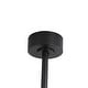 preview thumbnail 20 of 47, Airsurfer 52 in. Integrated LED Indoor Ceiling Fans with Light and Remote Control Included