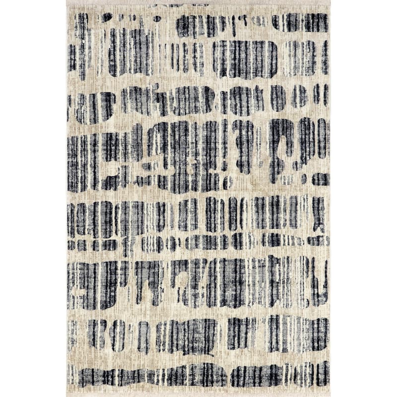 Lafayette Abstract Striped Area Rug