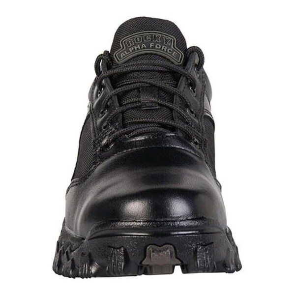rocky men's alpha force oxford work boot