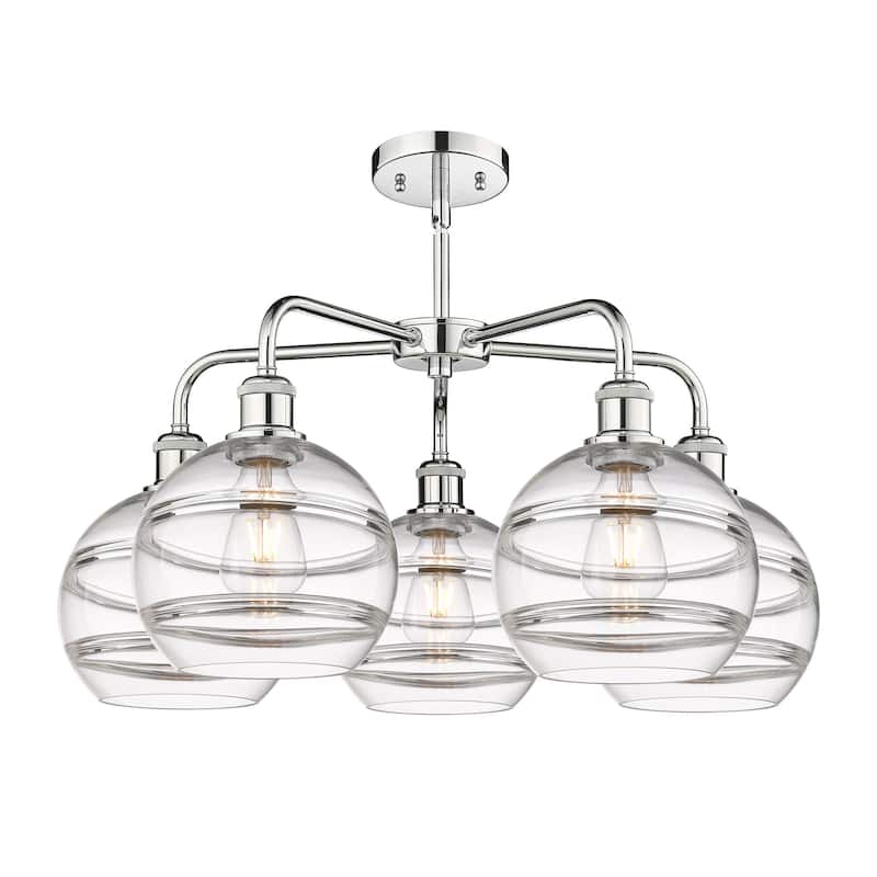 Innovations Lighting 516-5CR-16-26 Rochester Chandelier Rochester 5