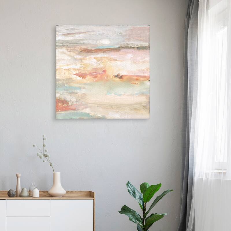 September Wind by Nan Canvas Art Print